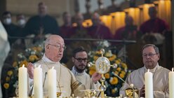 Verabschiedung von Erzbischof Becker / © Nicolas Ottersbach (DR)