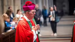 Pontifikalamt an Pfingstsonntag im Kölner Dom / © Nicolas Ottersbach (DR)
