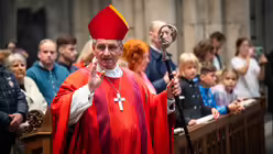 Pontifikalamt an Pfingstsonntag im Kölner Dom / © Nicolas Ottersbach (DR)
