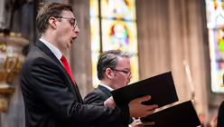 Pontifikalamt an Pfingstsonntag im Kölner Dom / © Nicolas Ottersbach (DR)