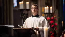Pontifikalamt an Pfingstsonntag im Kölner Dom / © Nicolas Ottersbach (DR)