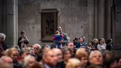 Pontifikalamt an Pfingstsonntag im Kölner Dom / © Nicolas Ottersbach (DR)