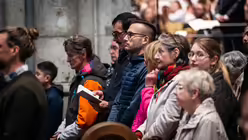 Pontifikalamt an Pfingstsonntag im Kölner Dom / © Nicolas Ottersbach (DR)