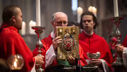 Pontifikalamt an Pfingstsonntag im Kölner Dom / © Nicolas Ottersbach (DR)