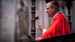 Pontifikalamt an Pfingstsonntag im Kölner Dom / © Nicolas Ottersbach (DR)