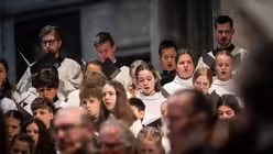 Pontifikalamt an Pfingstsonntag im Kölner Dom / © Nicolas Ottersbach (DR)