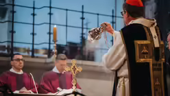 Pontifikalamt zum Aschermittwoch der K&uuml;nstler 2026 (DR)