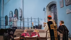 Pontifikalamt zum Aschermittwoch der K&uuml;nstler 2026 (DR)