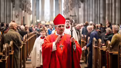 Pontifikalamt an Pfingstsonntag im Kölner Dom / © Nicolas Ottersbach (DR)