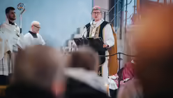 Pontifikalamt zum Aschermittwoch der K&uuml;nstler 2026 (DR)