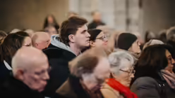 Pontifikalamt zum Aschermittwoch der K&uuml;nstler 2026 (DR)