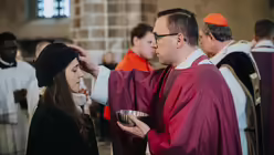 Pontifikalamt zum Aschermittwoch der K&uuml;nstler 2026 (DR)