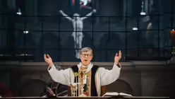 Pontifikalamt zum Aschermittwoch der K&uuml;nstler 2026 (DR)