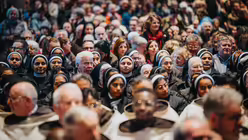 Eindr&uuml;cke der Feier der Bischofsweihe von Pater Joshy Pottackal O.Carm. am vierten Fastensonntag, dem 15. M&auml;rz 2026, im Mainzer Dom mit Bischof Peter Kohlgraf. / &copy; Nicolas Ottersbach (DR)