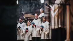 Eindr&uuml;cke der Feier der Bischofsweihe von Pater Joshy Pottackal O.Carm. am vierten Fastensonntag, dem 15. M&auml;rz 2026, im Mainzer Dom mit Bischof Peter Kohlgraf. / &copy; Nicolas Ottersbach (DR)