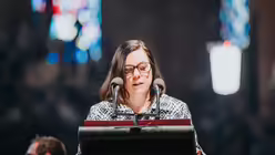 Eindr&uuml;cke der Feier der Bischofsweihe von Pater Joshy Pottackal O.Carm. am vierten Fastensonntag, dem 15. M&auml;rz 2026, im Mainzer Dom mit Bischof Peter Kohlgraf. / &copy; Nicolas Ottersbach (DR)