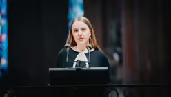 Eindr&uuml;cke der Feier der Bischofsweihe von Pater Joshy Pottackal O.Carm. am vierten Fastensonntag, dem 15. M&auml;rz 2026, im Mainzer Dom mit Bischof Peter Kohlgraf. / &copy; Nicolas Ottersbach (DR)