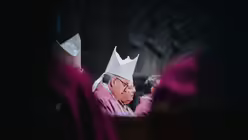 Eindr&uuml;cke der Feier der Bischofsweihe von Pater Joshy Pottackal O.Carm. am vierten Fastensonntag, dem 15. M&auml;rz 2026, im Mainzer Dom mit Bischof Peter Kohlgraf. / &copy; Nicolas Ottersbach (DR)