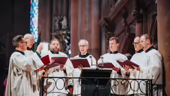 Eindr&uuml;cke der Feier der Bischofsweihe von Pater Joshy Pottackal O.Carm. am vierten Fastensonntag, dem 15. M&auml;rz 2026, im Mainzer Dom mit Bischof Peter Kohlgraf. / &copy; Nicolas Ottersbach (DR)