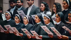 Eindr&uuml;cke der Feier der Bischofsweihe von Pater Joshy Pottackal O.Carm. am vierten Fastensonntag, dem 15. M&auml;rz 2026, im Mainzer Dom mit Bischof Peter Kohlgraf. / &copy; Nicolas Ottersbach (DR)