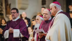 Requiem f&uuml;r Altbischof Joachim Wanke / &copy; Nicolas Ottersbach (DR)