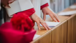 Requiem f&uuml;r Altbischof Joachim Wanke / &copy; Nicolas Ottersbach (DR)