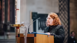 Requiem f&uuml;r Altbischof Joachim Wanke / &copy; Nicolas Ottersbach (DR)