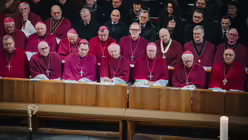 Requiem f&uuml;r Altbischof Joachim Wanke / &copy; Nicolas Ottersbach (DR)