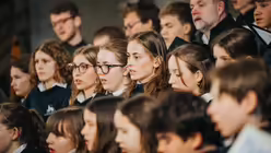 Requiem f&uuml;r Altbischof Joachim Wanke / &copy; Nicolas Ottersbach (DR)
