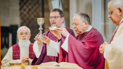Requiem f&uuml;r Altbischof Joachim Wanke / &copy; Nicolas Ottersbach (DR)