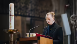 Requiem f&uuml;r Altbischof Joachim Wanke / &copy; Nicolas Ottersbach (DR)