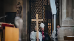 Requiem f&uuml;r Altbischof Joachim Wanke / &copy; Nicolas Ottersbach (DR)