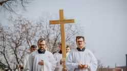 Requiem f&uuml;r Altbischof Joachim Wanke / &copy; Nicolas Ottersbach (DR)
