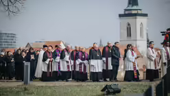 Requiem f&uuml;r Altbischof Joachim Wanke / &copy; Nicolas Ottersbach (DR)