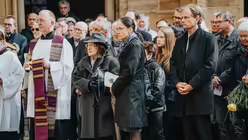 Requiem f&uuml;r Altbischof Joachim Wanke / &copy; Nicolas Ottersbach (DR)