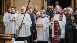 Beisetzung von Altbischof Joachim Wanke / &copy; Nicolas Ottersbach (DR)