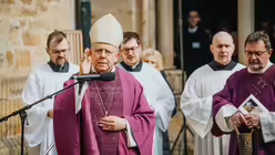 Requiem f&uuml;r Altbischof Joachim Wanke / &copy; Nicolas Ottersbach (DR)