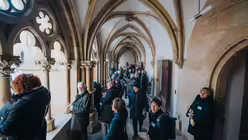 Requiem f&uuml;r Altbischof Joachim Wanke / &copy; Nicolas Ottersbach (DR)