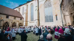 Requiem f&uuml;r Altbischof Joachim Wanke / &copy; Nicolas Ottersbach (DR)