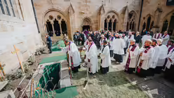 Requiem f&uuml;r Altbischof Joachim Wanke / &copy; Nicolas Ottersbach (DR)