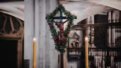 Pontifikalamt mit Kardinal Woelki an Palmsonntag im K&ouml;lner Dom / &copy; Nicolas Ottersbach (DR)