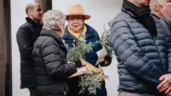 Pontifikalamt mit Kardinal Woelki an Palmsonntag im K&ouml;lner Dom / &copy; Nicolas Ottersbach (DR)