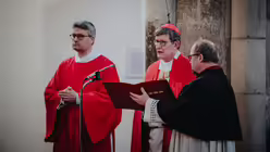 Pontifikalamt mit Kardinal Woelki an Palmsonntag im K&ouml;lner Dom / &copy; Nicolas Ottersbach (DR)