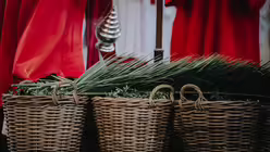 Pontifikalamt mit Kardinal Woelki an Palmsonntag im K&ouml;lner Dom / &copy; Nicolas Ottersbach (DR)