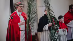 Pontifikalamt mit Kardinal Woelki an Palmsonntag im K&ouml;lner Dom / &copy; Nicolas Ottersbach (DR)