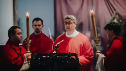 Pontifikalamt mit Kardinal Woelki an Palmsonntag im K&ouml;lner Dom / &copy; Nicolas Ottersbach (DR)