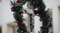 Pontifikalamt mit Kardinal Woelki an Palmsonntag im K&ouml;lner Dom / &copy; Nicolas Ottersbach (DR)