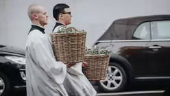 Pontifikalamt mit Kardinal Woelki an Palmsonntag im K&ouml;lner Dom / &copy; Nicolas Ottersbach (DR)