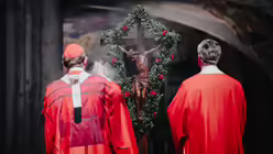 Pontifikalamt mit Kardinal Woelki an Palmsonntag im K&ouml;lner Dom / &copy; Nicolas Ottersbach (DR)