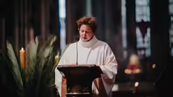 Pontifikalamt mit Kardinal Woelki an Palmsonntag im K&ouml;lner Dom / &copy; Nicolas Ottersbach (DR)